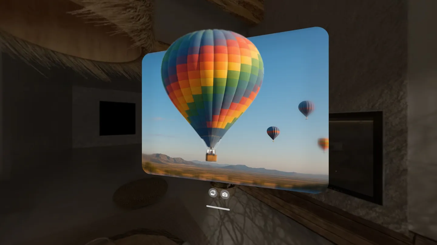 Spatial Camera screenshot 3