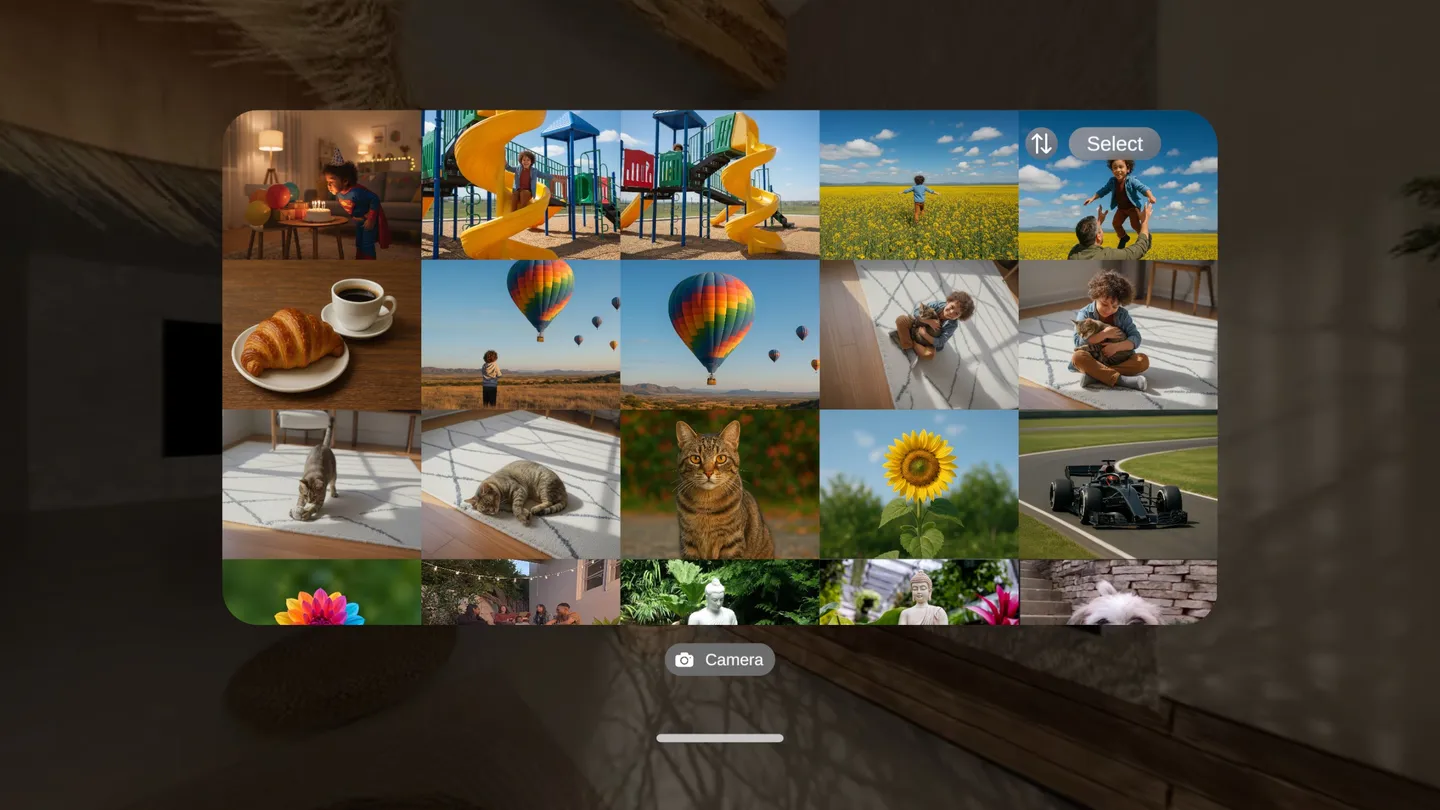 Spatial Camera screenshot 4