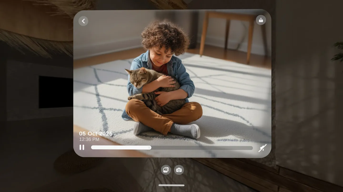Spatial Camera screenshot 5